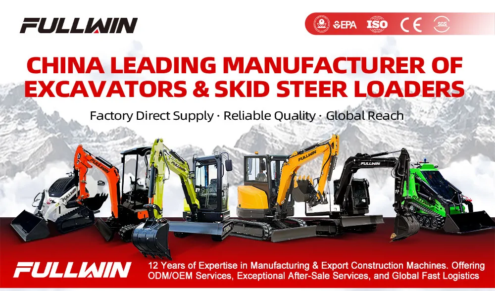 Mini Excavator Display