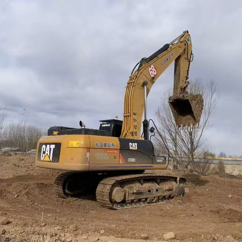 Cat336D2l Wholesale Used Second Hand Crawler Hydraulic Excavator for Sale