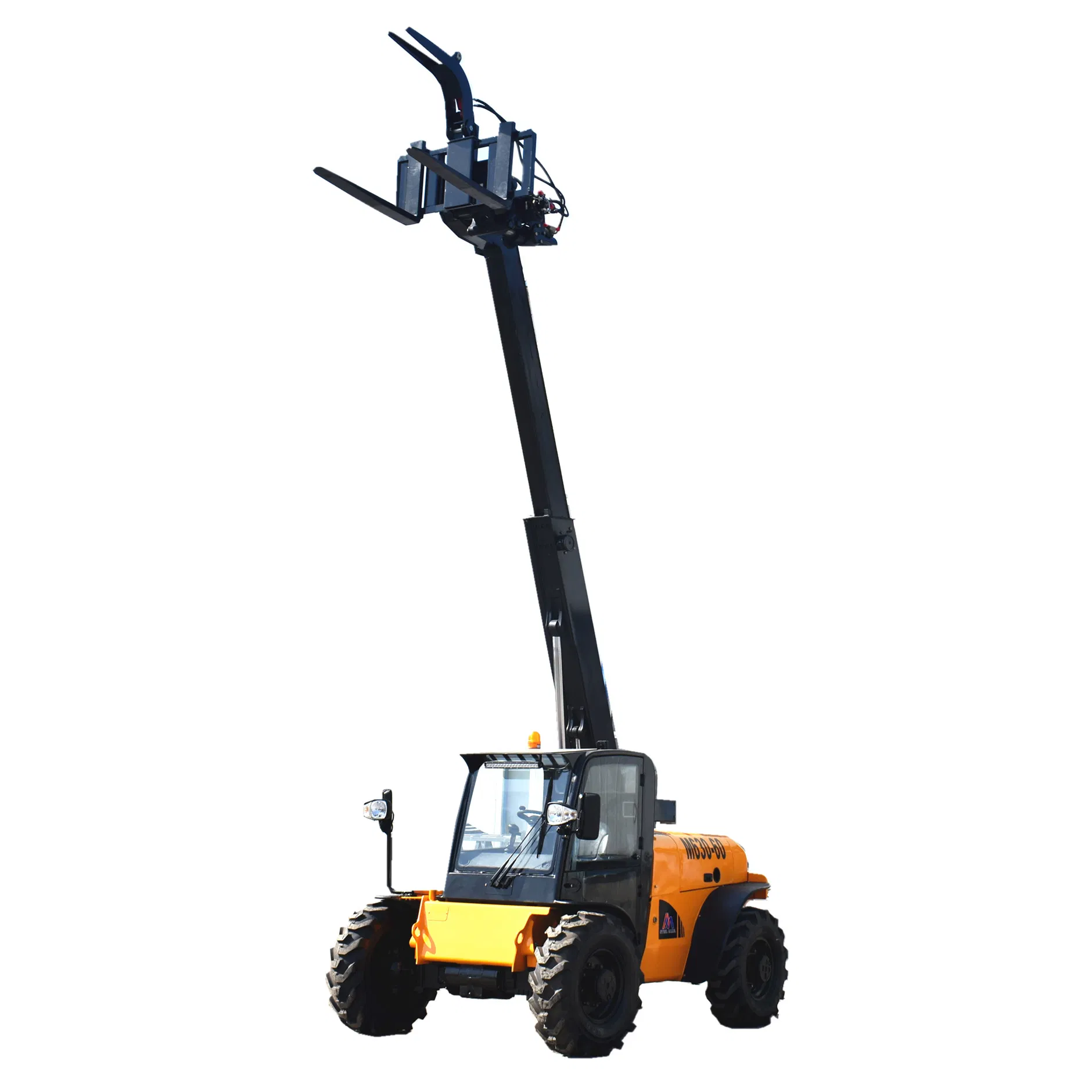 Mini Small Compact 4X4 Telehandler Telescopic Loader Diesel Forklift Handler Telehandler Price