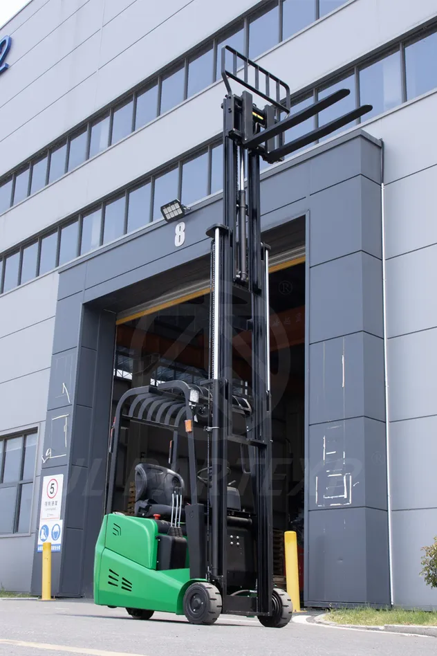 Electric Pallet Jack Detail View