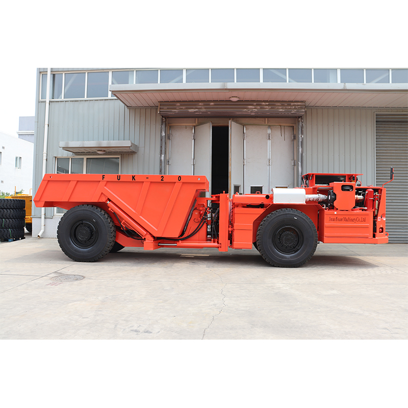 Fuk-20 Underground Haul Dump Articulated Mining Trucks