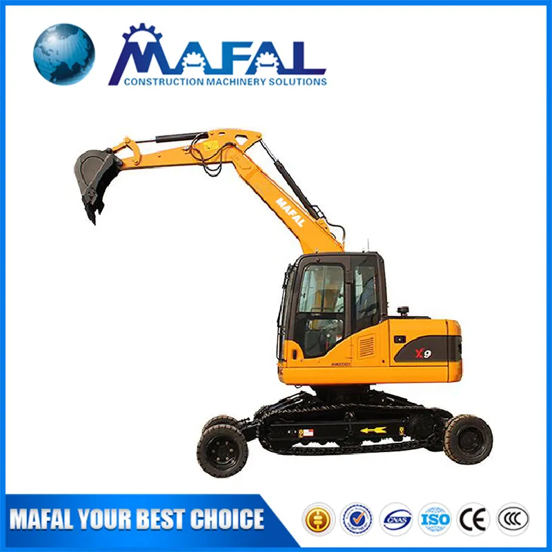 X9 Excavator View 6