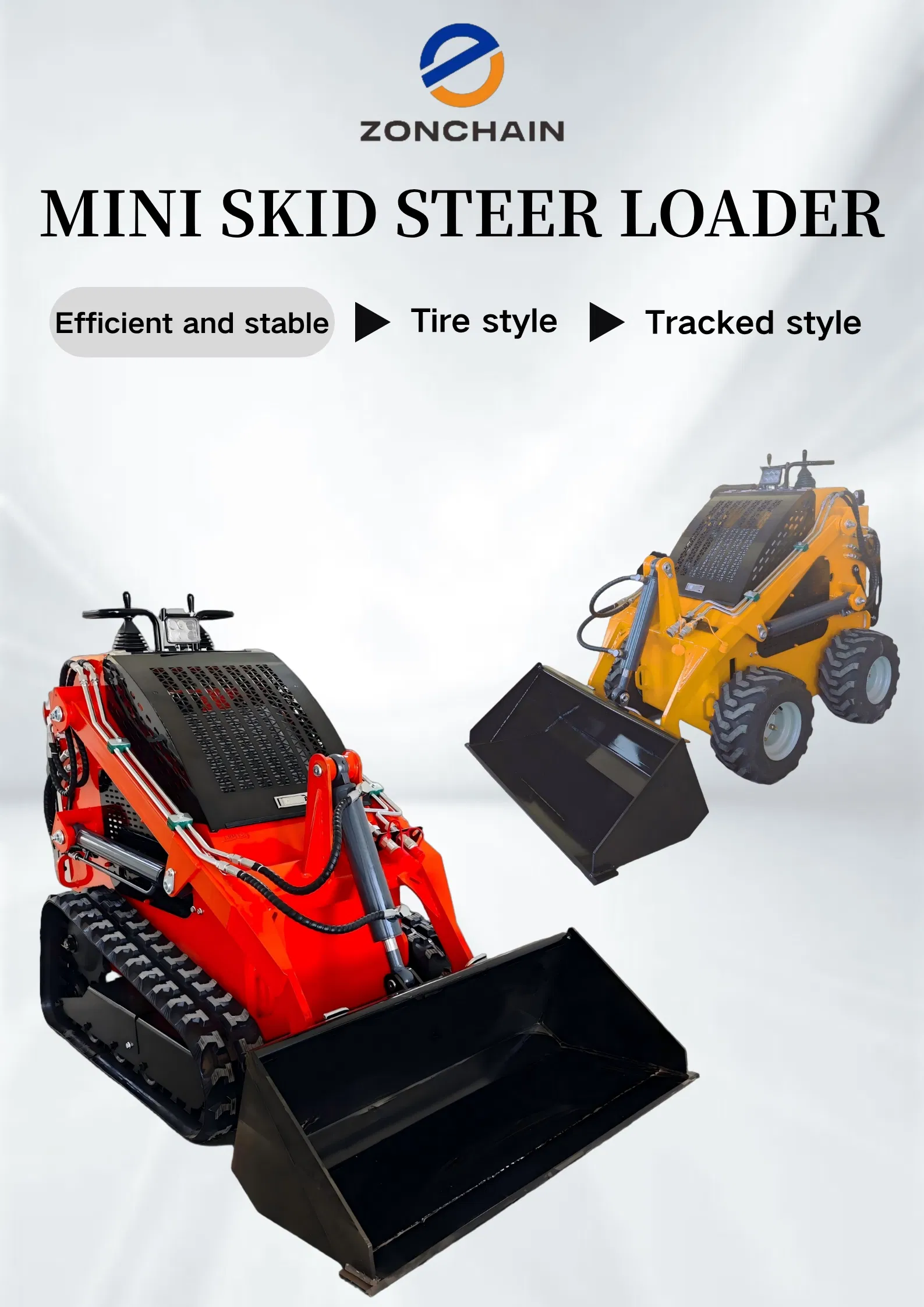 Mini Skid Steer Loader