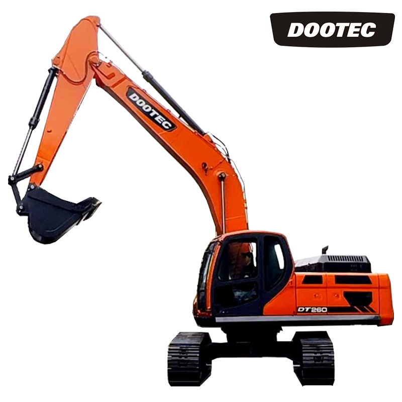 2024 New Construction Machinery 20 26 Ton Doosan Similar Big Hydraulic Track Backhoe Digger Crawler Excavators for Sale
