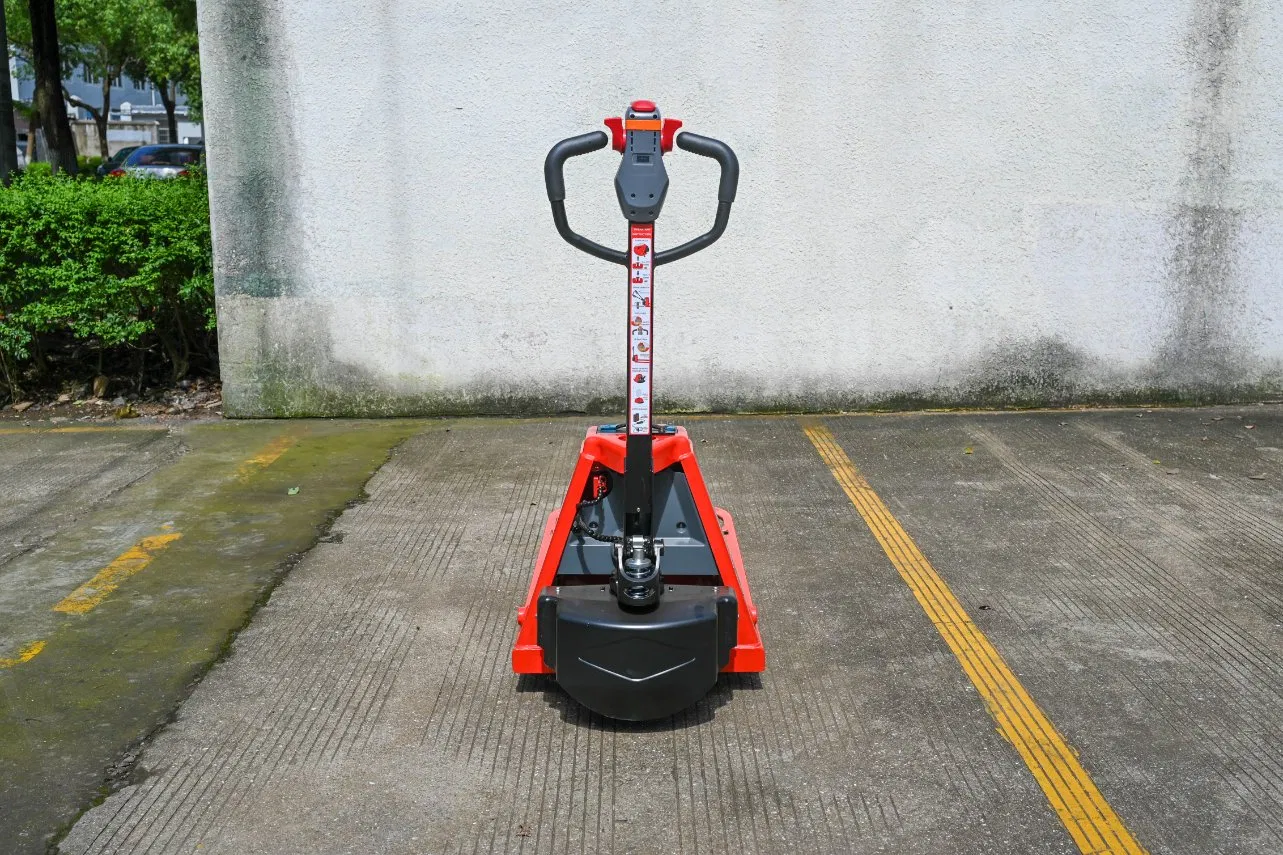 Power Pallet Truck 2000kq 4409 Lb Economic Full-Electric Pallet Truck Jack