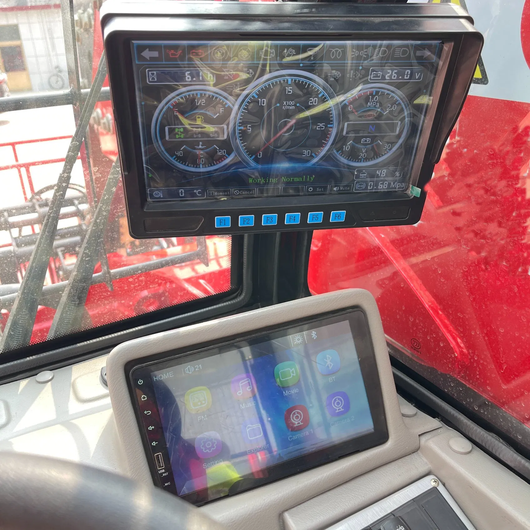 18 M Telehandler with CE Europe 5 Engine Price