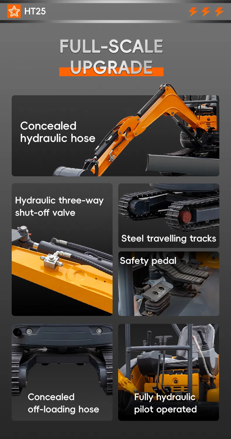 Excavator Feature 2