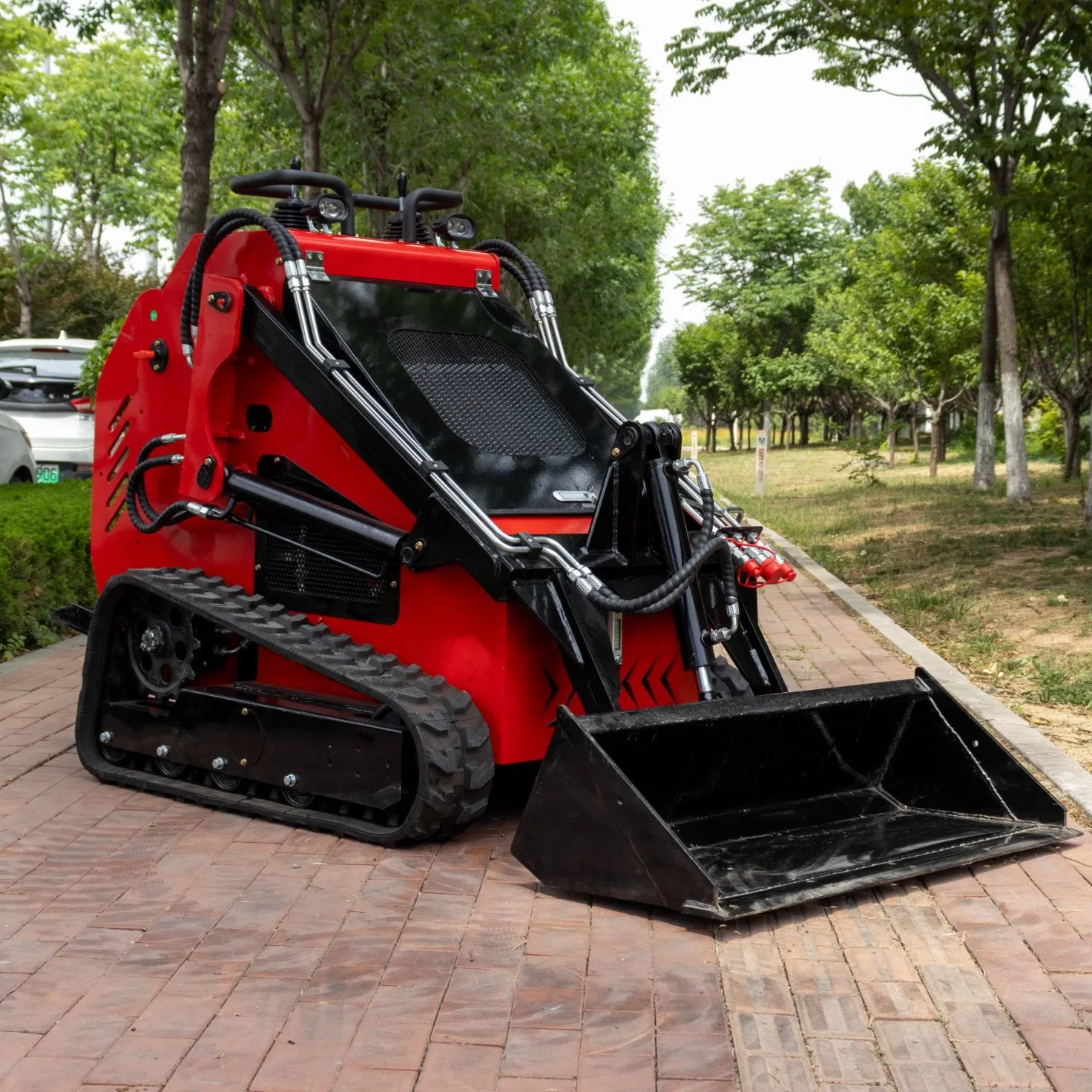 High-Performance Export Sale Premium Reliable Efficient Diesel with Versatile Multi-Purpose EPA Euro5 Engine for Sale Mini Skid Steer Loader