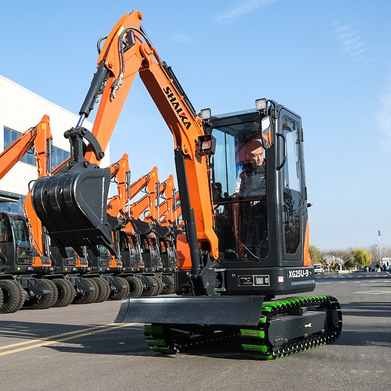 2.5 Ton Mini Excavator for Kubota Engine Free Shipping CE Euro 5 EPA Certified Small Crawler Excavator 1 Tons 2 Digger Bagger