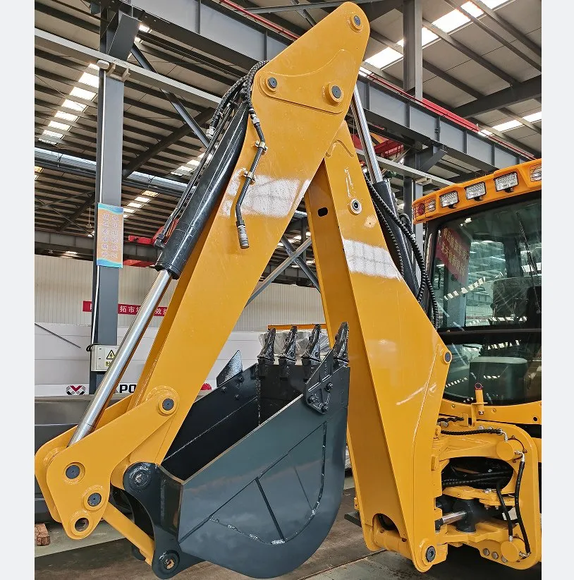 Hydraulic Backhoe Excavator Loader