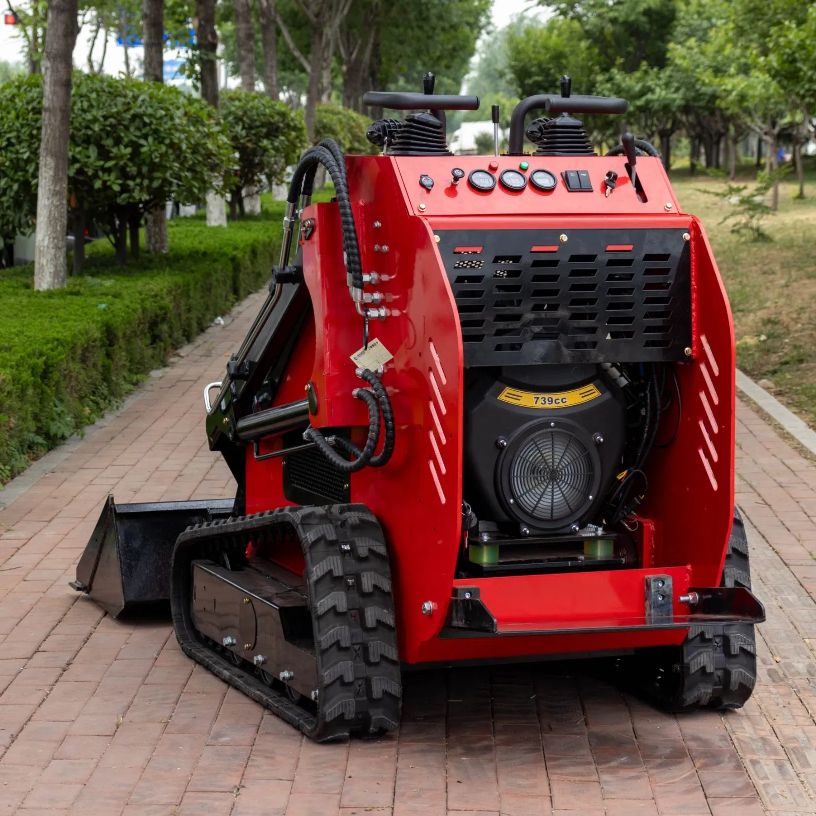 High-Performance Export Sale Premium Reliable Efficient Diesel with Versatile Multi-Purpose EPA Euro5 Engine for Sale Mini Skid Steer Loader
