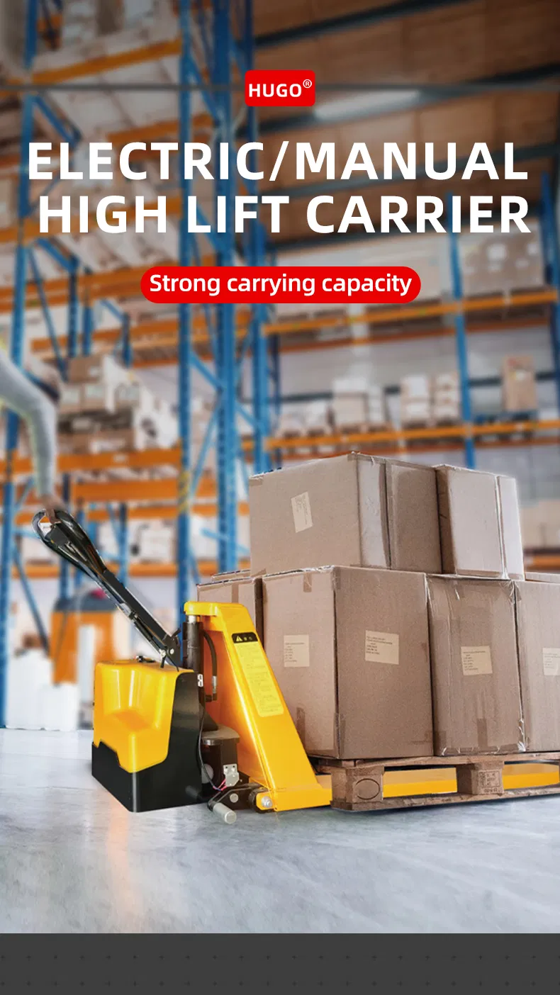 Electric High Lift Pallet Truck