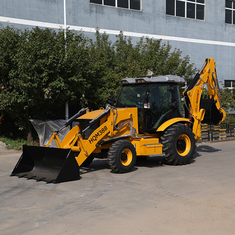 Haiqintop Brand New (HQM388) with Top Quality Jcb Backhoe Loader