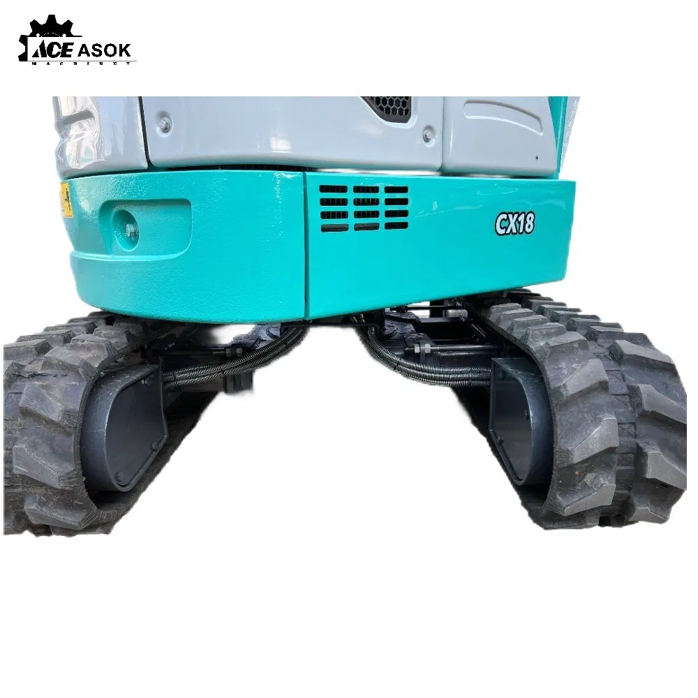 New Mini Bagger 1.8ton Mini Excavator Cx18 with Euro V Emission Engine