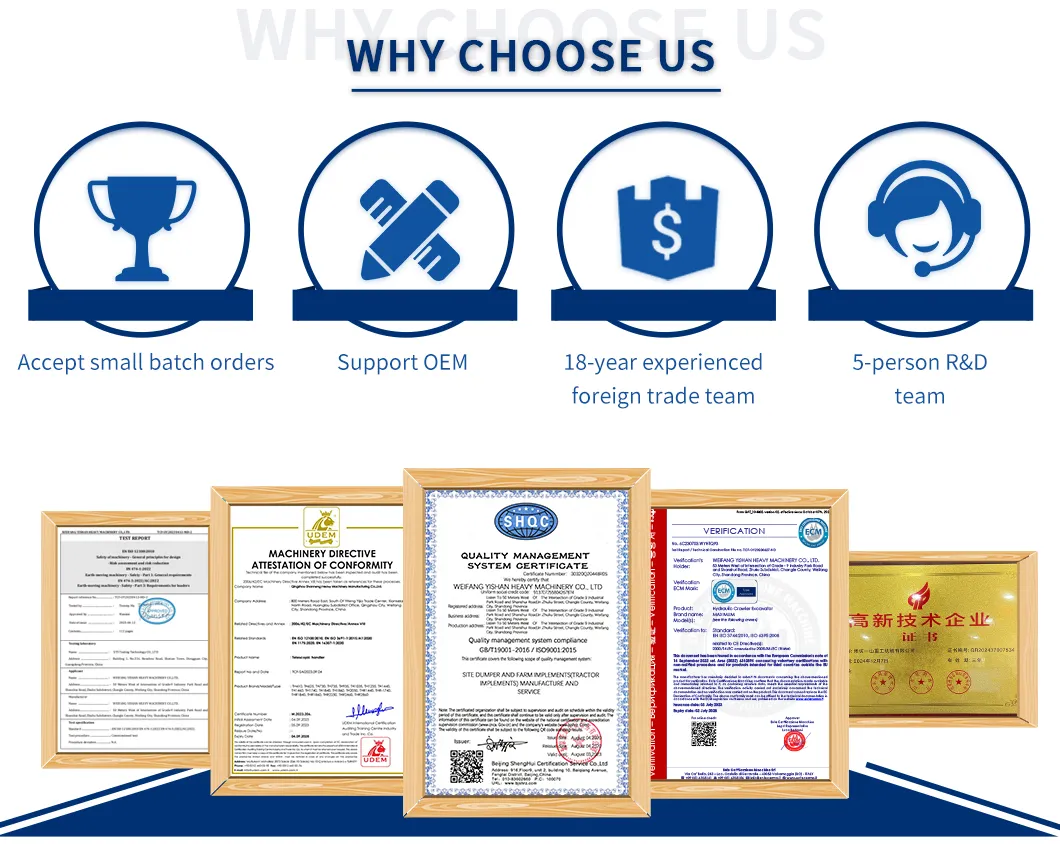 Telehandler Side View