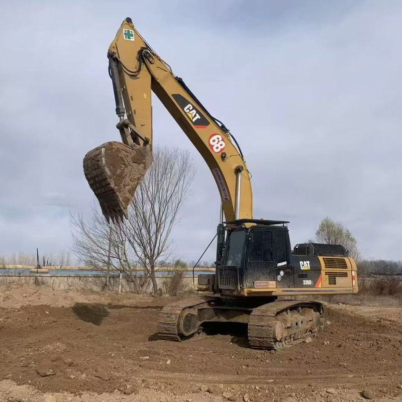 Cat336D2l Wholesale Used Second Hand Crawler Hydraulic Excavator for Sale