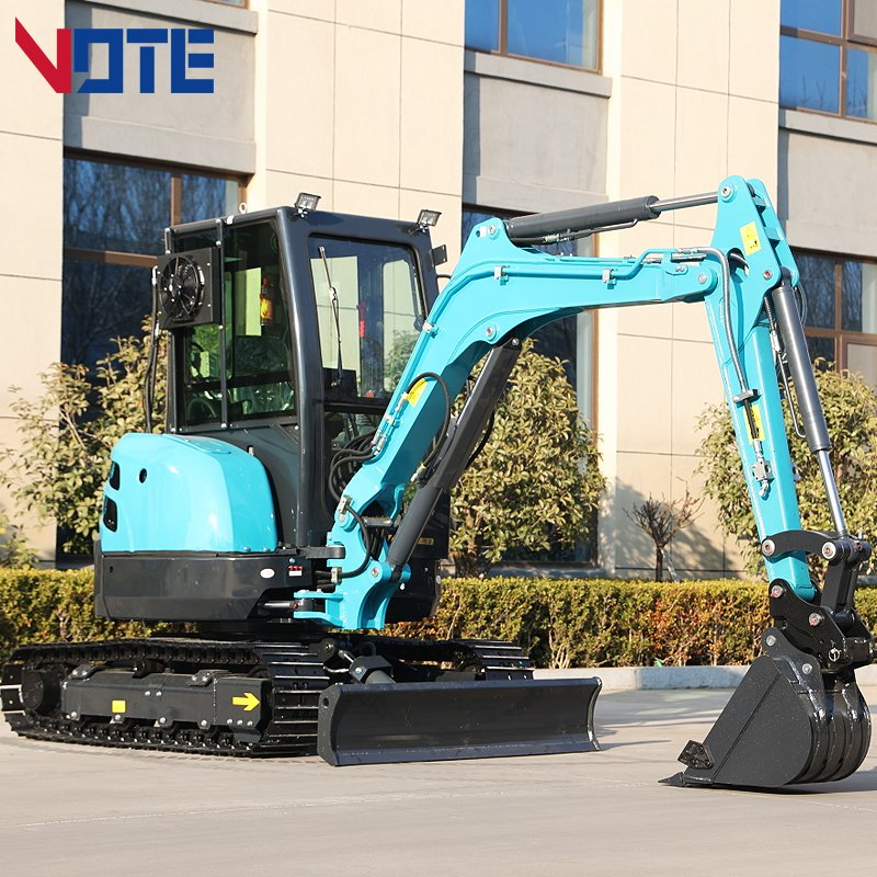 2.5 Ton 3.5 Ton Digger Micro Size Free Shipping Digger CE Mini Excavator for Factory Price Excavators Machine Cheap 3 Ton Mini Amphibious 5ton Excavator