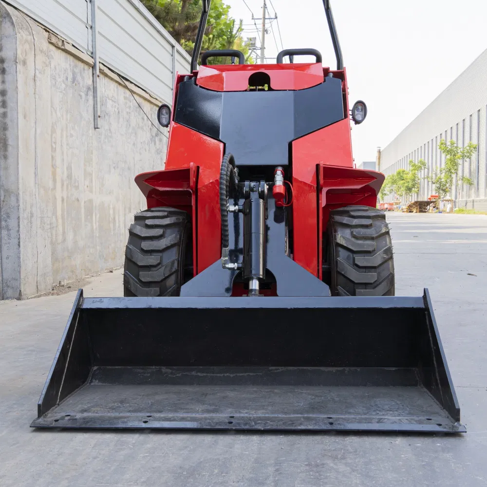 Factory Outlet EPA/CE High Quality Multifunction Hydraulic Gasoline Powerful Fast-Response Durable Safe-Operation Ride-on Mini Wheel Skid Steer Loaders