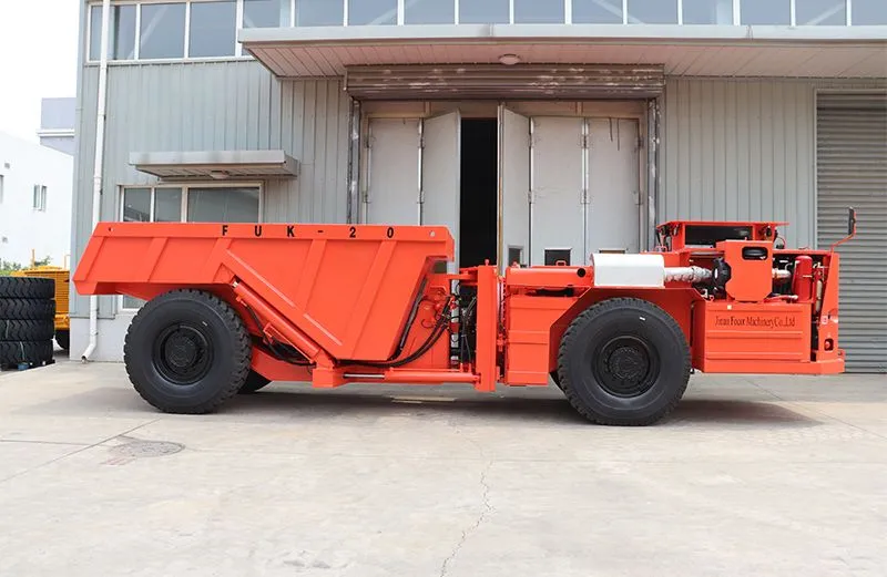 Underground Haul Dump Mining Truck
