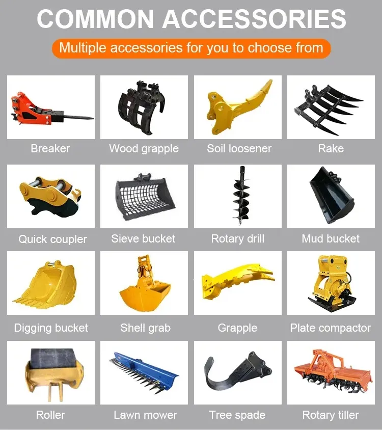 Optional accessories