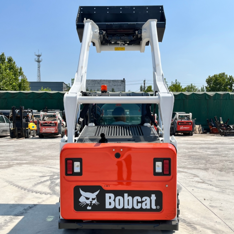 Manufacturer Sale Crawler/Compact Best S450 S650 Wheel Tracked Skid Steer Loader with Attachments