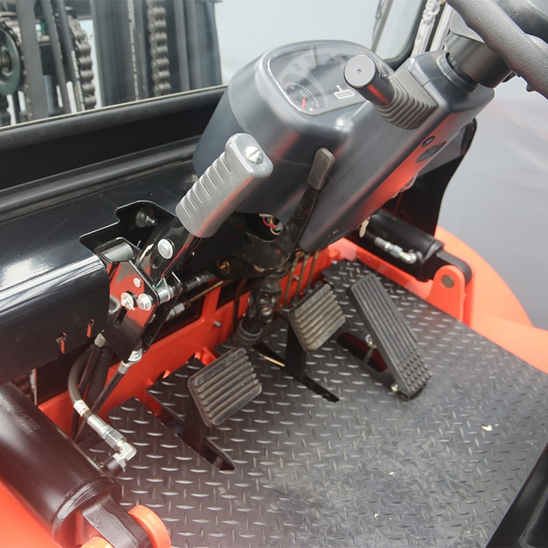 Fork Lift 2WD 3ton Rough Terrain Diesel Forklift with Japan Engine Fork Lift Diesel Boom Forklift Truck