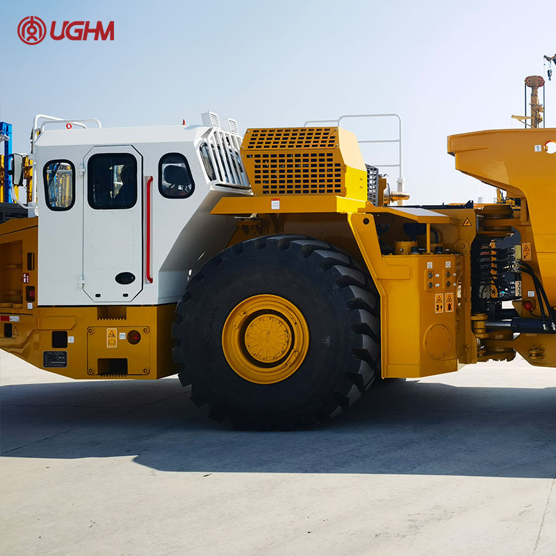 Ughm Produces 45 Tons Underground Large Transporter Ut545 Hinge Truck