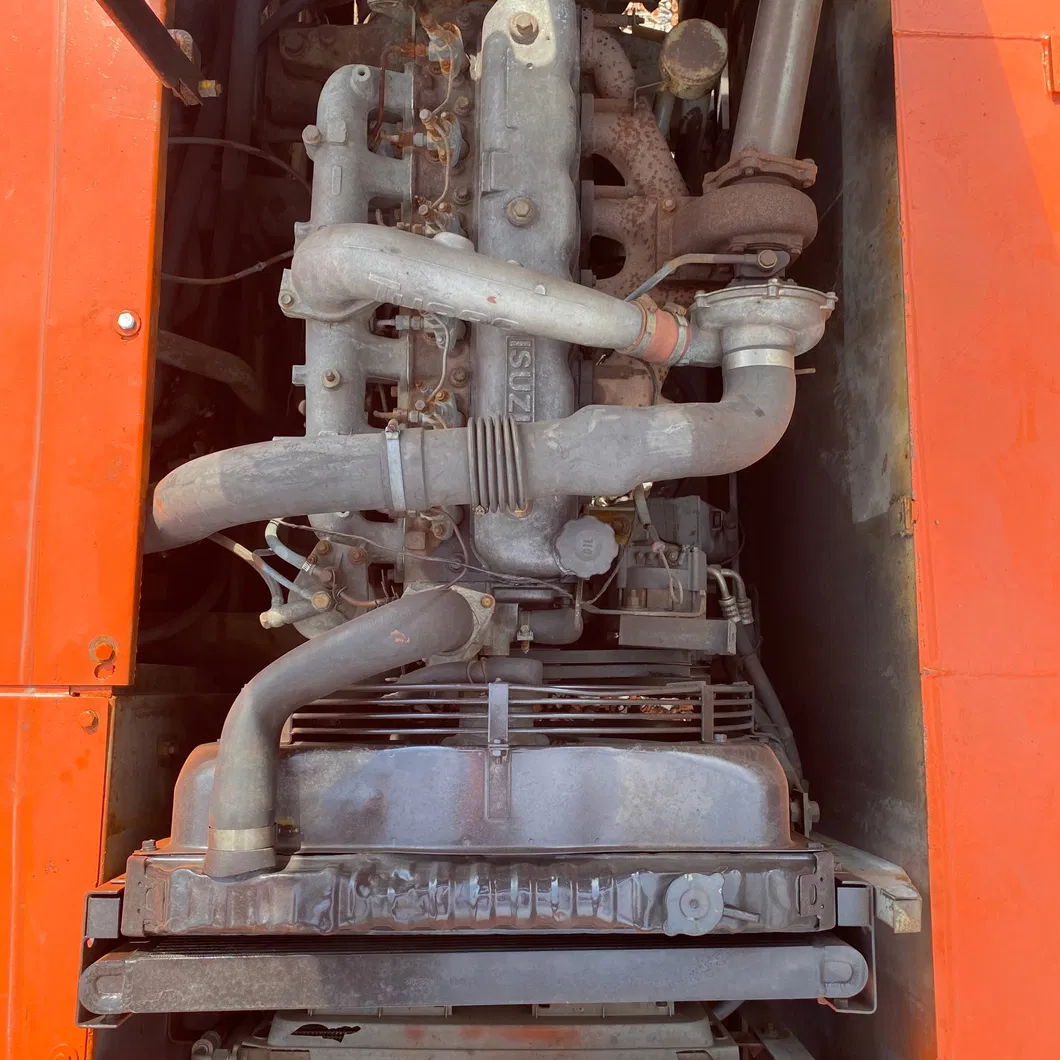 Hitachi EX200 Detail 7