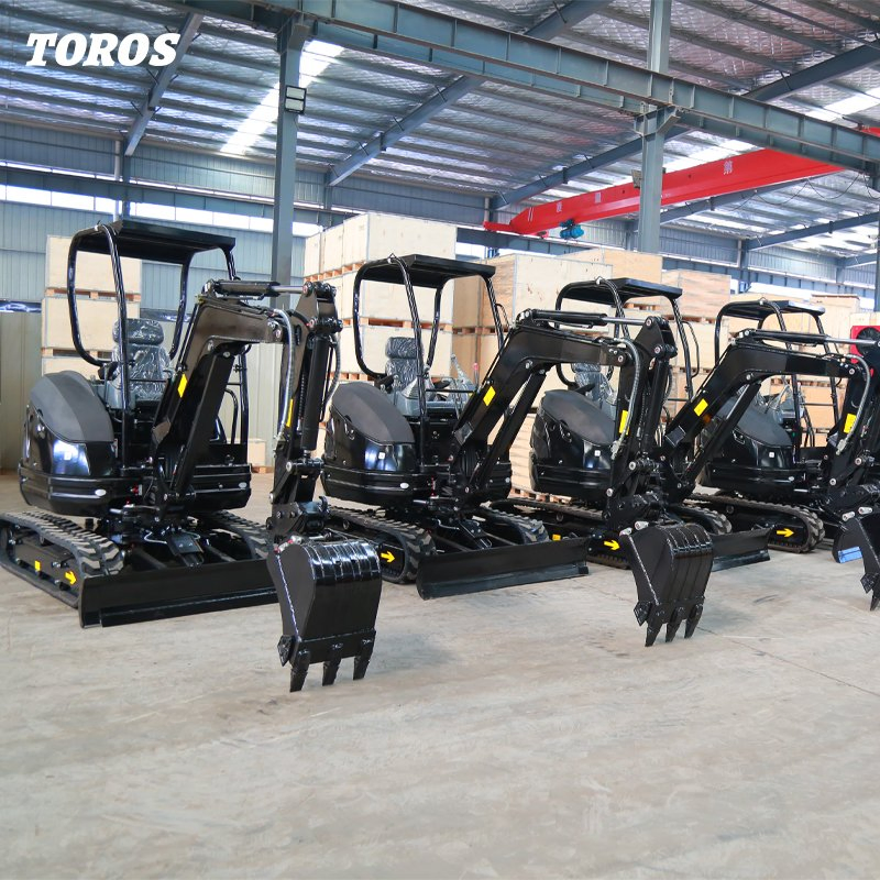 3.5 Ton Mini Excavator for Sale Chinese Small Digger Customized New Diesel Engine Mini Crawler Excavator Machine