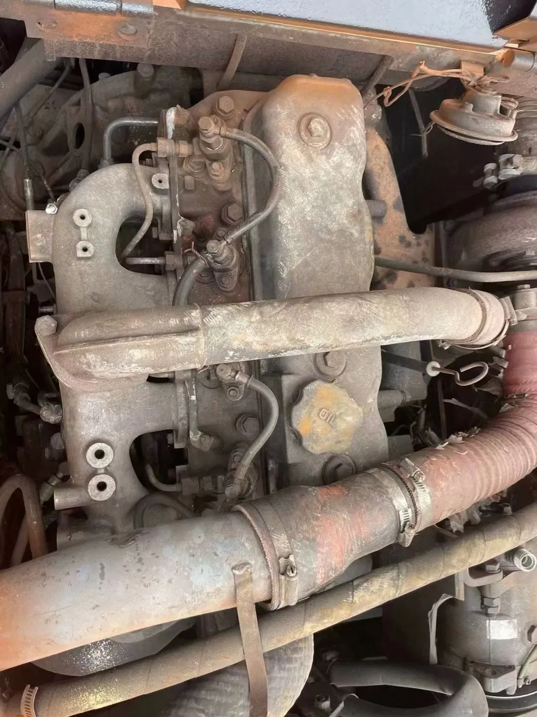 Hitachi EX100W Detail 4