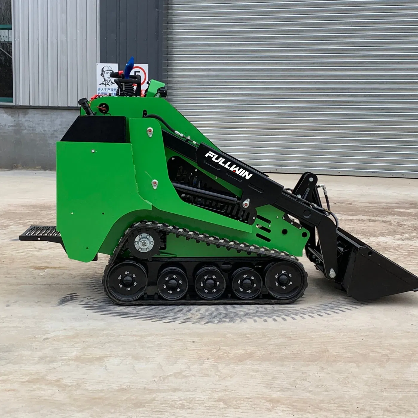 Free Shipping China Track Wheel CE/EPA/Euro 5 Mini Skid Steer Loader for Sale