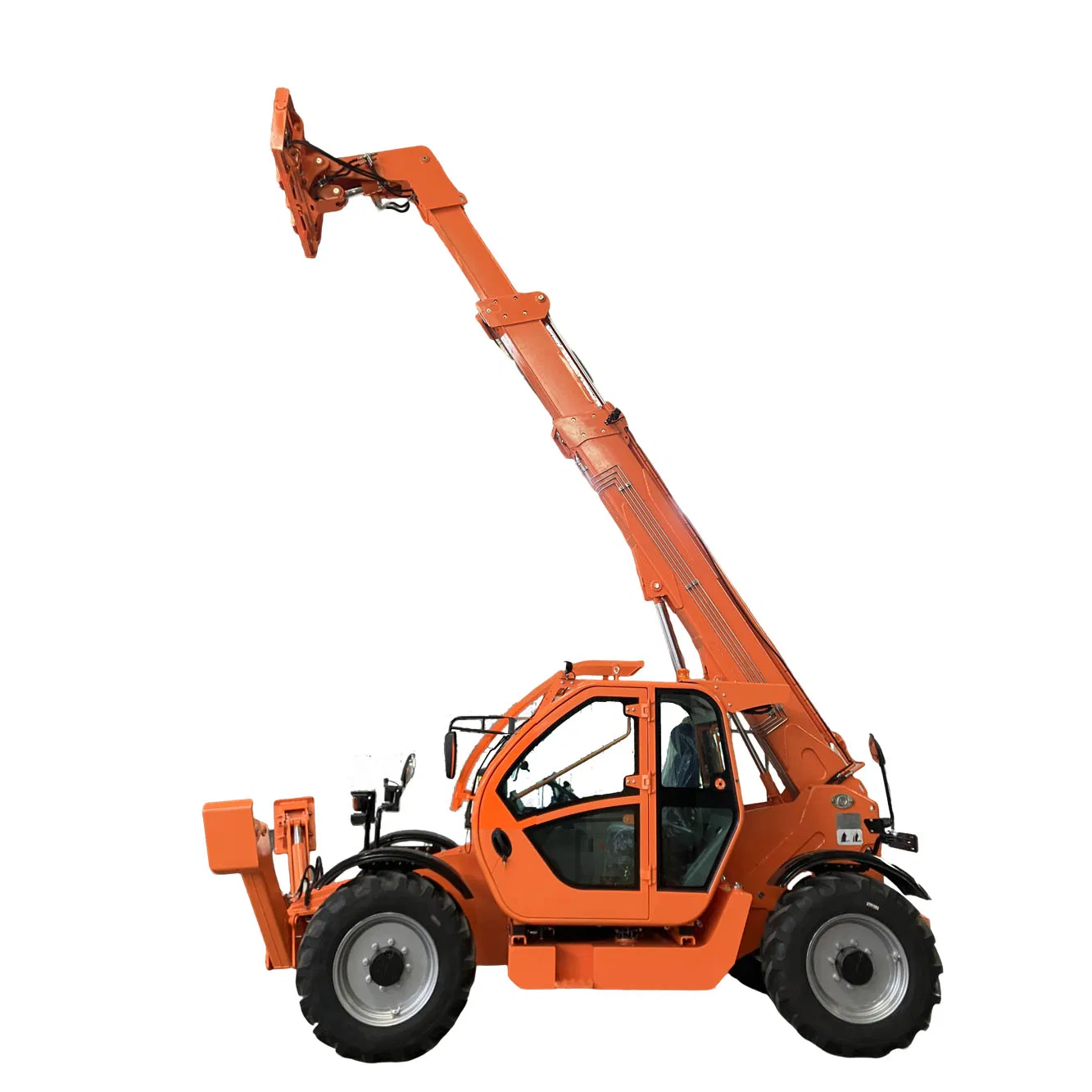 Welift 3ton 7m Telehandler All Terrain Telescopic Loader 4X4 Four Wheel Steering Telescopic Forklift Agricultural Telecope Handler