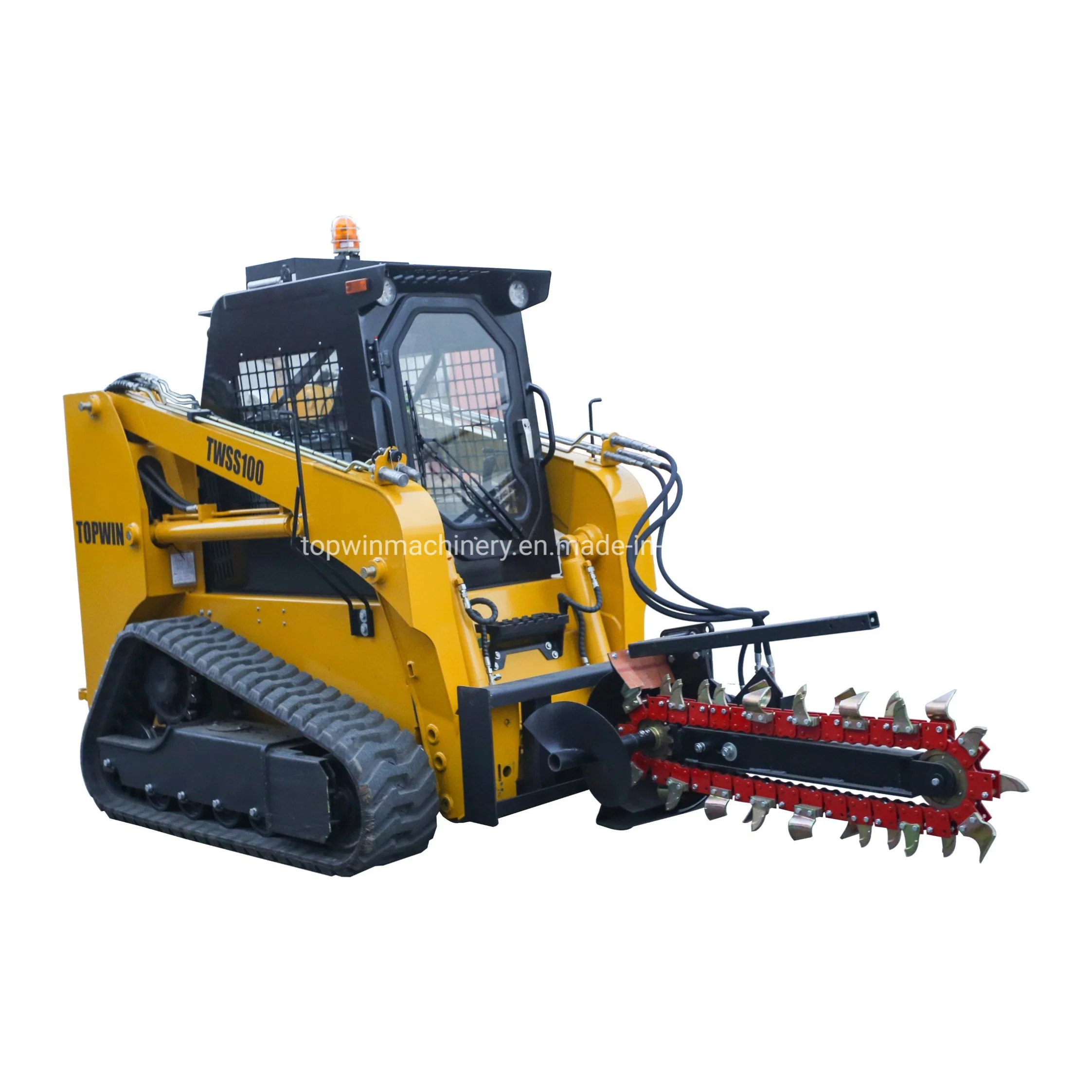 Manufacturer Sale Crawler/Compact Best S450 S650 Wheel Tracked Skid Steer Loader with Attachments