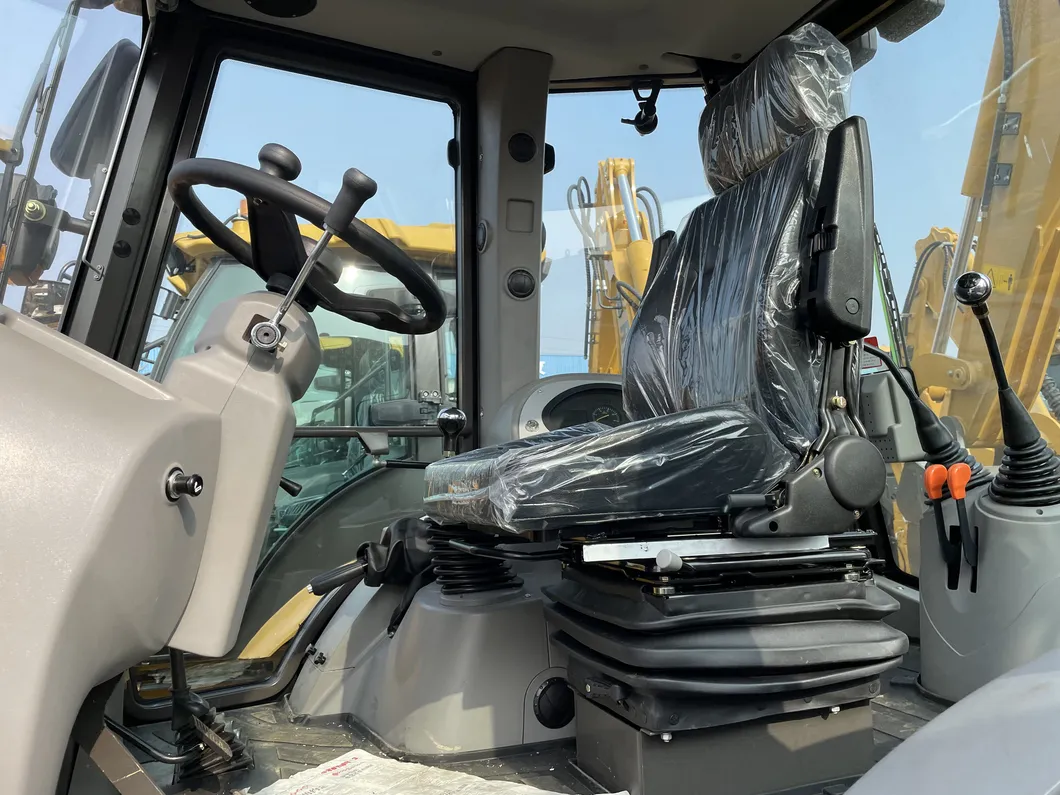 Backhoe Loader Cabin
