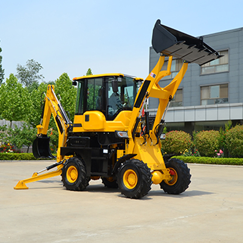 Cheap Price 3ton - 9ton Capacity Backhoe Loader EPA Engine 4X4 Wheel Excavator Loader Retroexcavadora for Sale by Cnmc