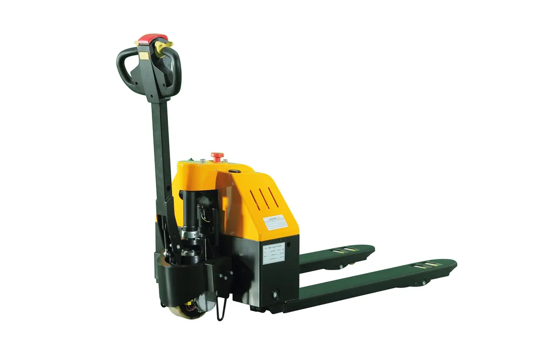 Electric Pallet Jack Operation