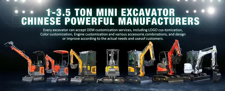 Crawler Mini Excavator
