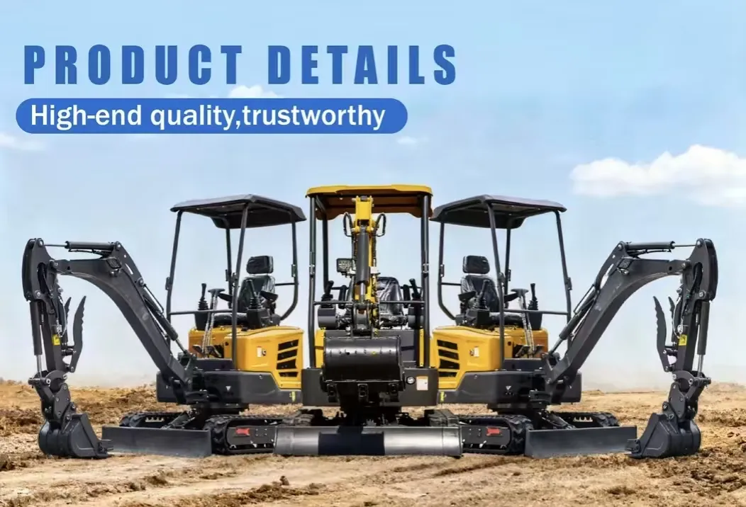 Mini Excavator Overview