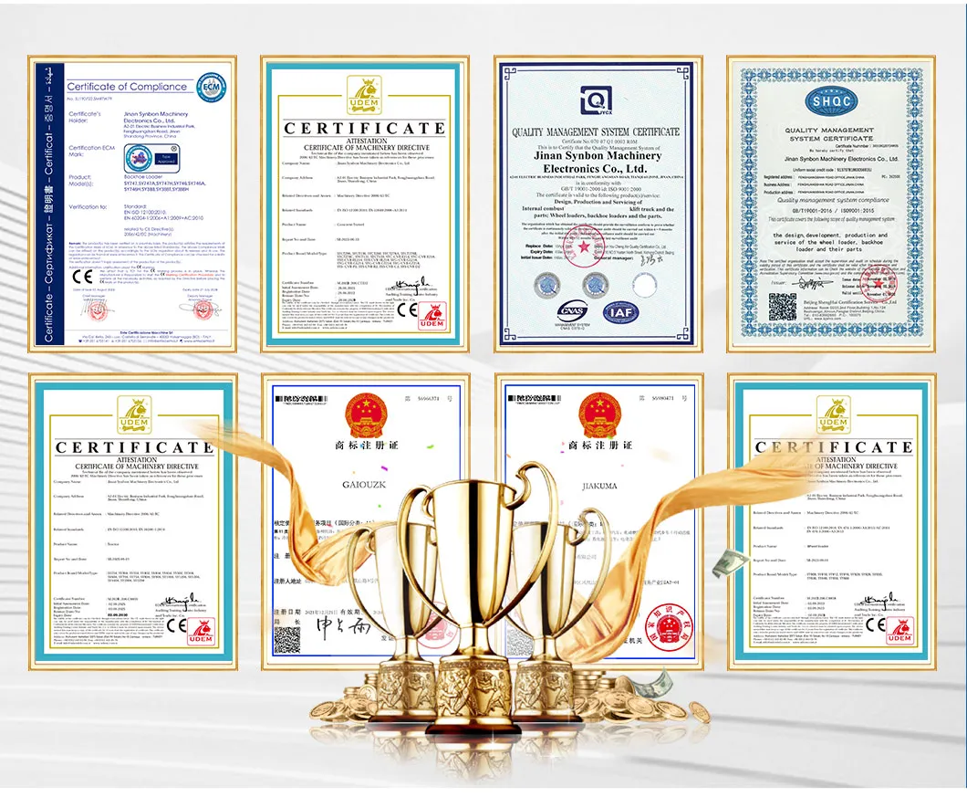Certificates