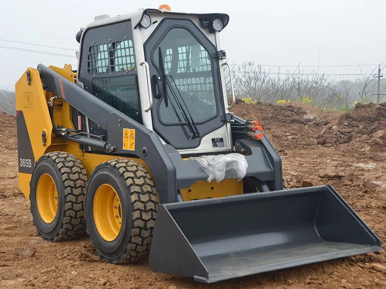 Liugong 0.4m3 365b Mini Skid Steer Loader