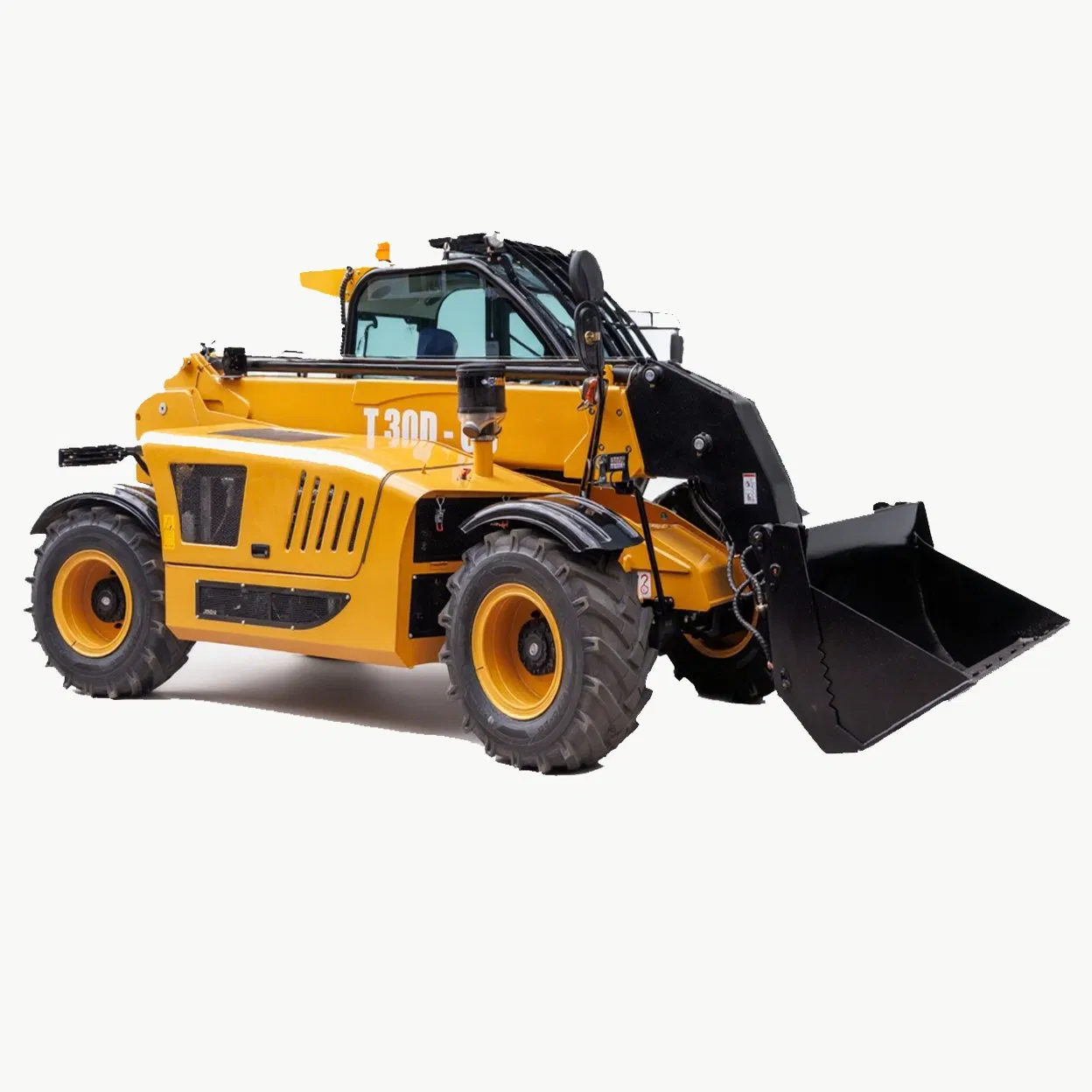 Factory Direct Sale: 4ton Telehandler Tl735 with 7m Lifting Height Telescopic Forklift