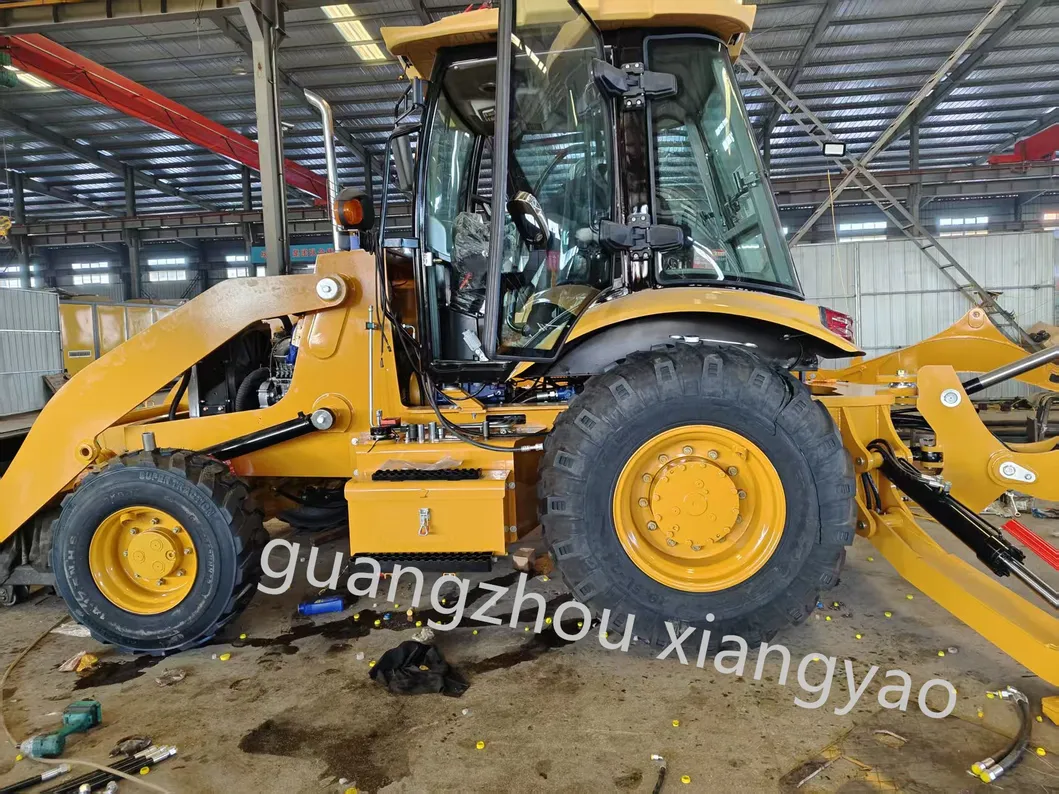 Backhoe Loader Detail