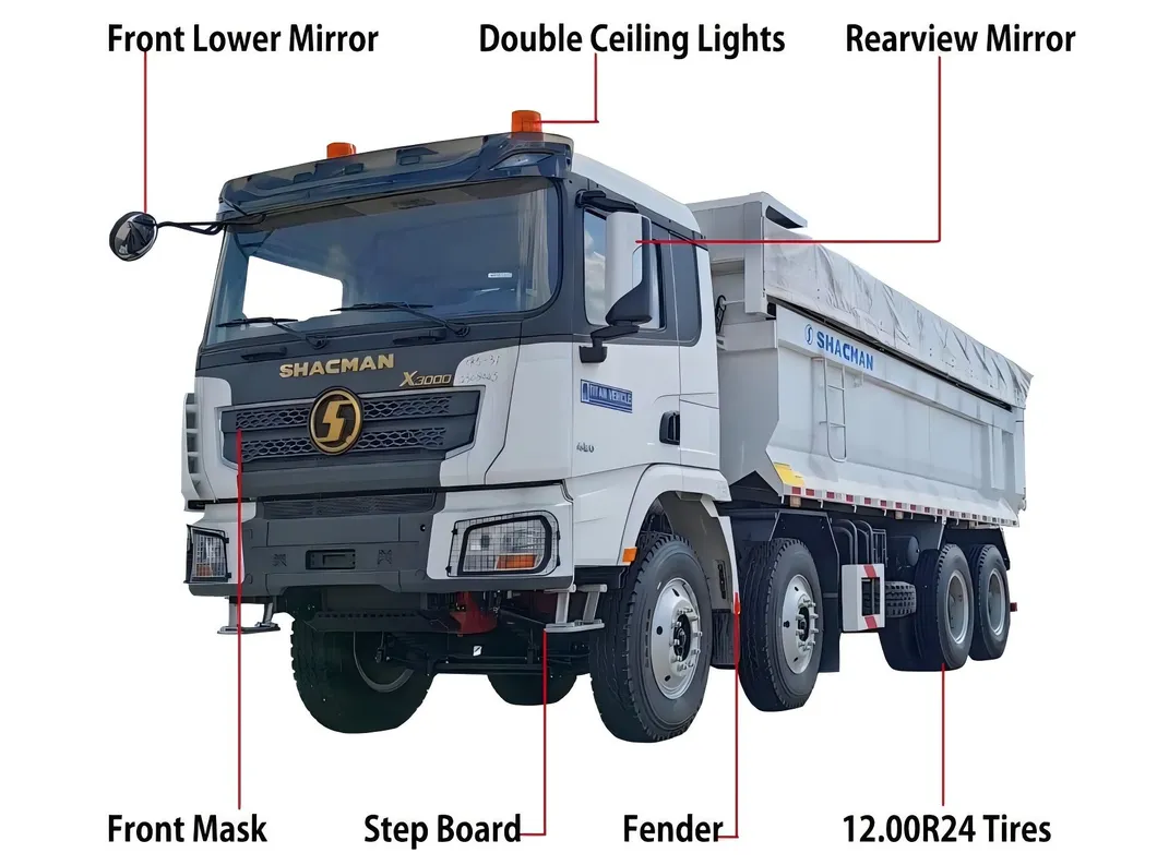Used Dump Truck Stock