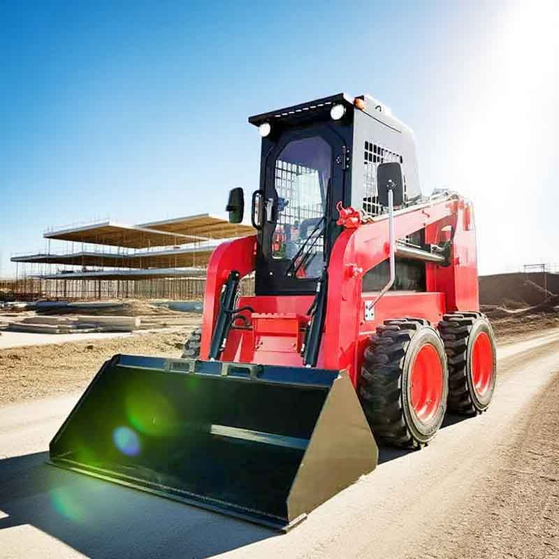 Lightweight Versatile Smooth-Running Durable Adaptable High-Precision Industrial Mini Skid Steer Loader