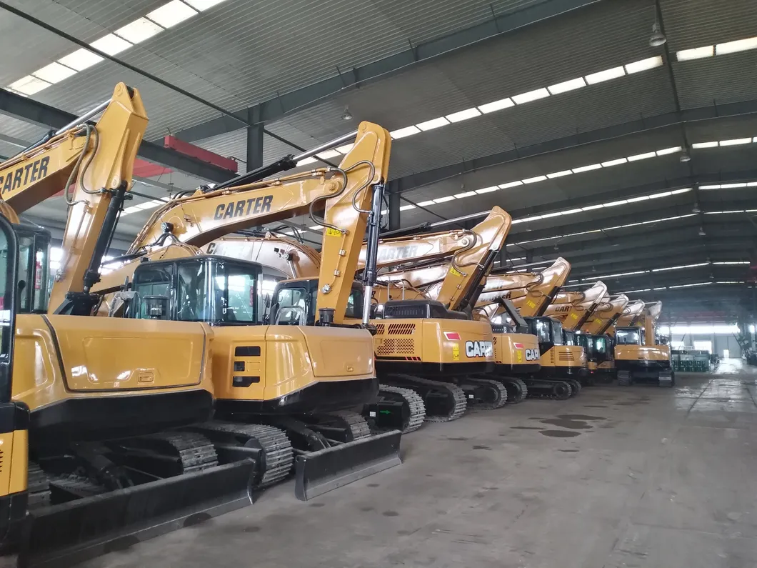 Mini Excavator Operational View