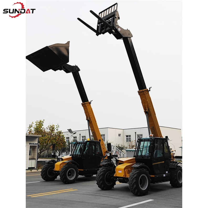 Efficient Advanced Telehandler for Reliable Heavy Duty Performance