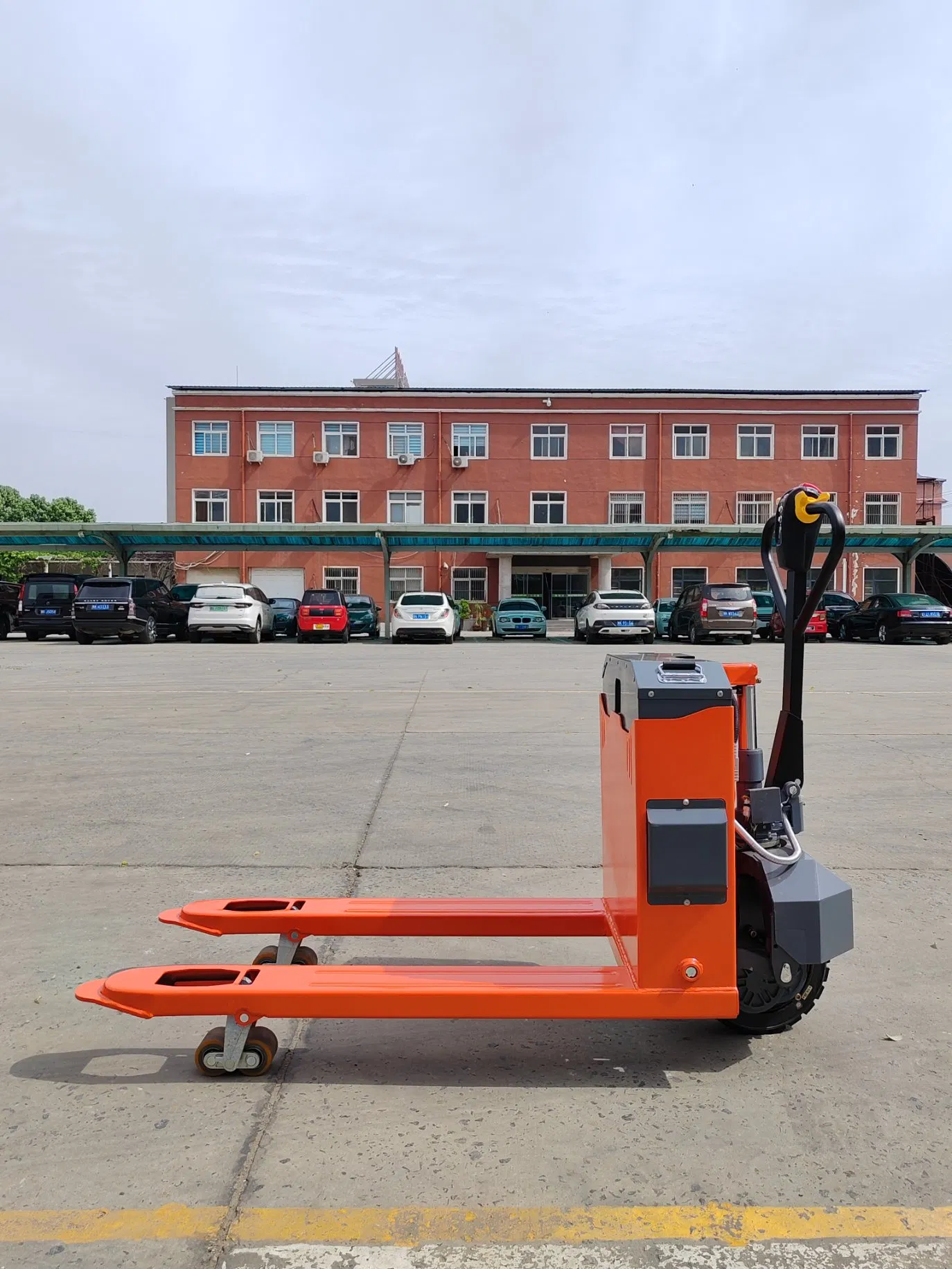 Large Carretilla Elevadora Heavy Duty 2/3ton Walkie off-Road Electric Manual Pallet Jack