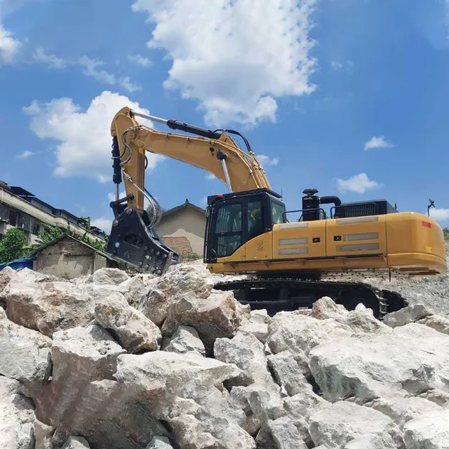 Crawler Excavator View 2