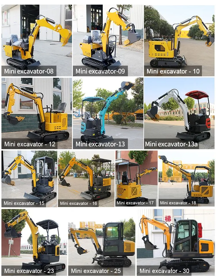 Mini Excavator Overview