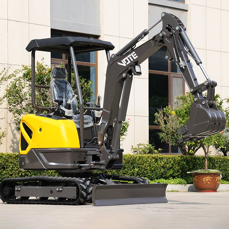 2.5 Ton 3.5 Ton Digger Micro Size Free Shipping Digger CE Mini Excavator for Factory Price Excavators Machine Cheap 3 Ton Mini Amphibious 5ton Excavator